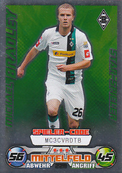 Michael Bradley Borussia Monchengladbach 2009/10 Topps MA Bundesliga Star Spieler #228